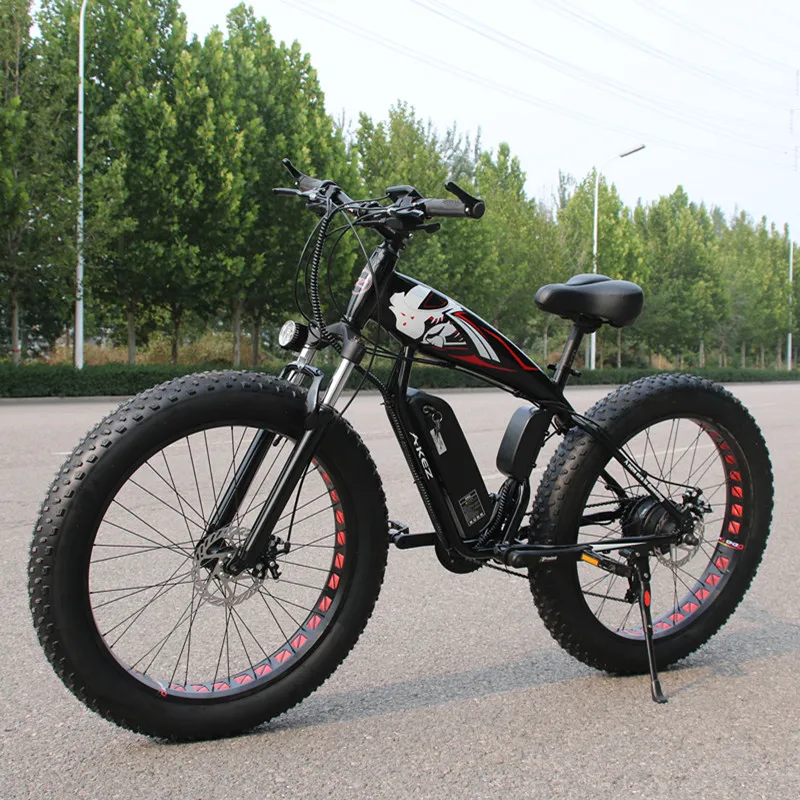 Алюминиевый сплав Электрический велосипед 350 Вт сильная электрическая смазка