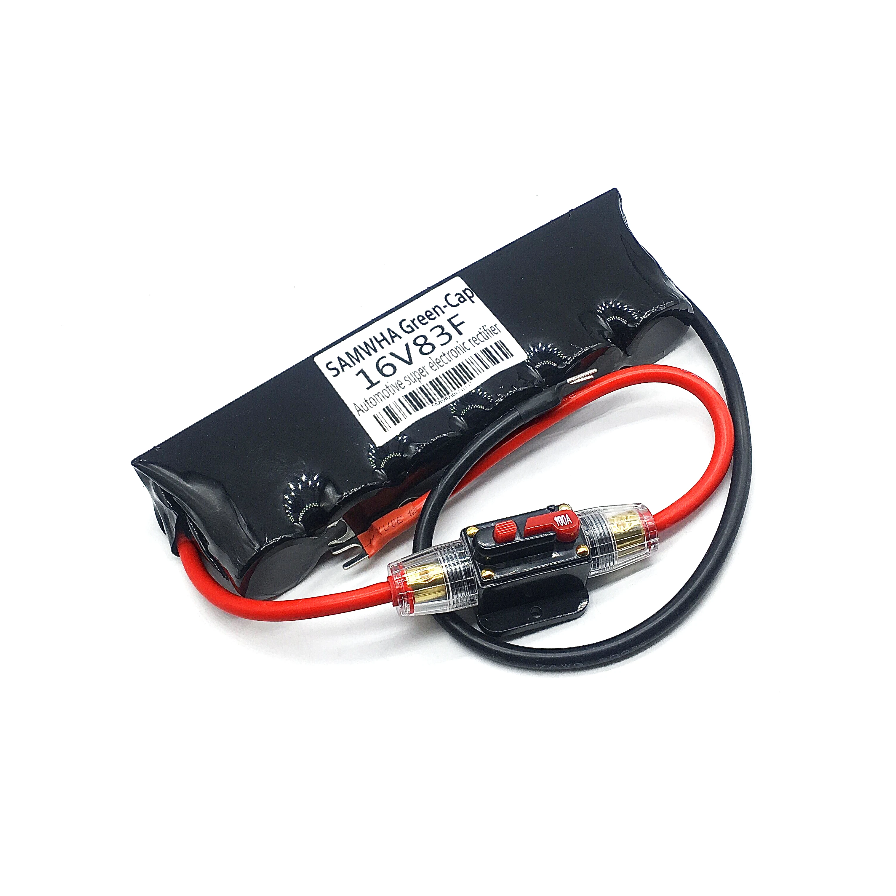 16V83F Supercapacitor Automotive electronic rectifier Heat shrink housing start capacitor high current car | Электронные