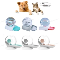 bubble automatic cat water bowl fountain for pets water dispenser large drinking bowl cat drink 2 8l no electricity