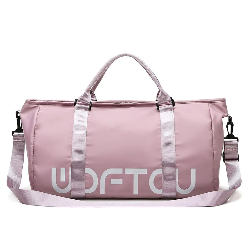 

Waterproof Big Bag Travel Bag Women New Wet Dry Separation Tote Handbag Weekend Bag Clothes Duffle Bag Women Fitness Gym Bag