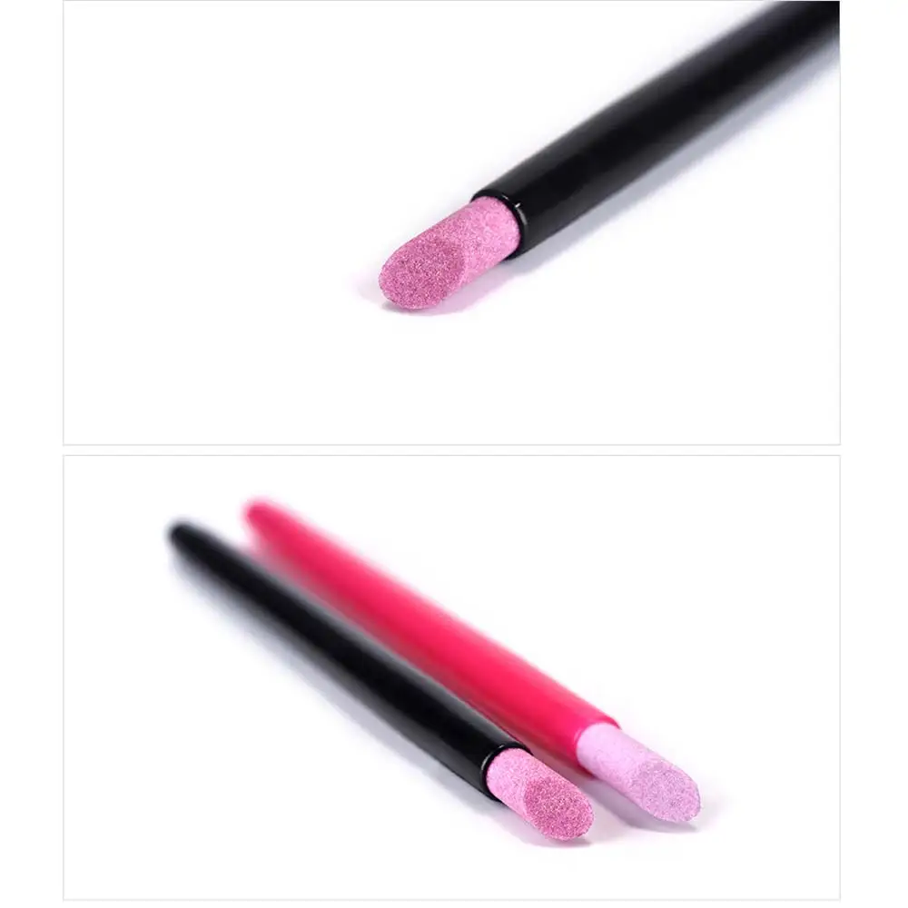 KADS Розничная Ногтей Скрабы Профессиональный Маникюр придерживаться Камень