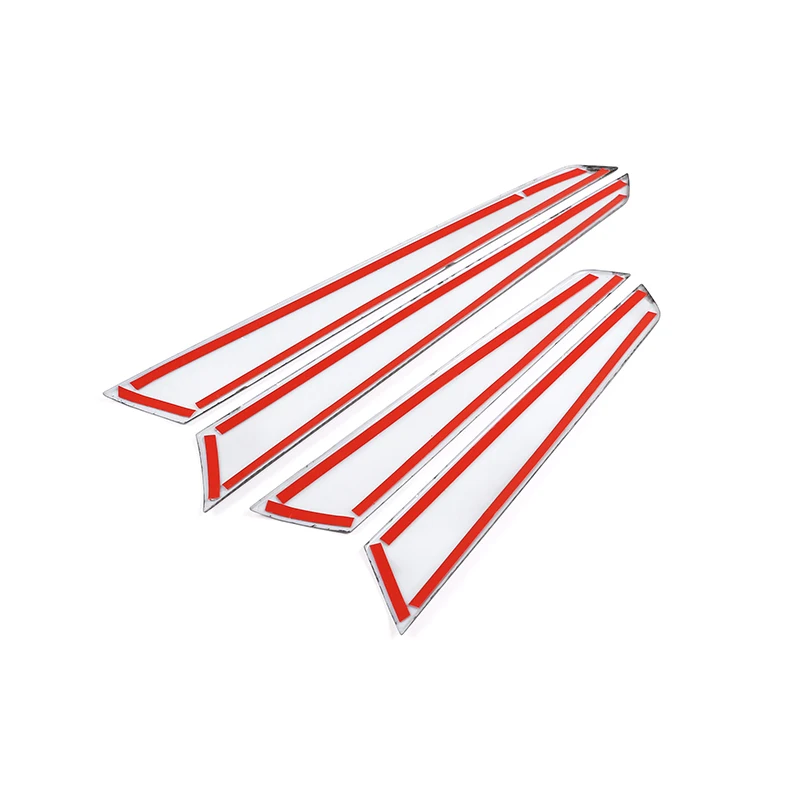 

Car Interior Door Decoration Panel Cover Trim For Mercedes Benz C Class W204 C180 C200 2009-2014 Car Accessories