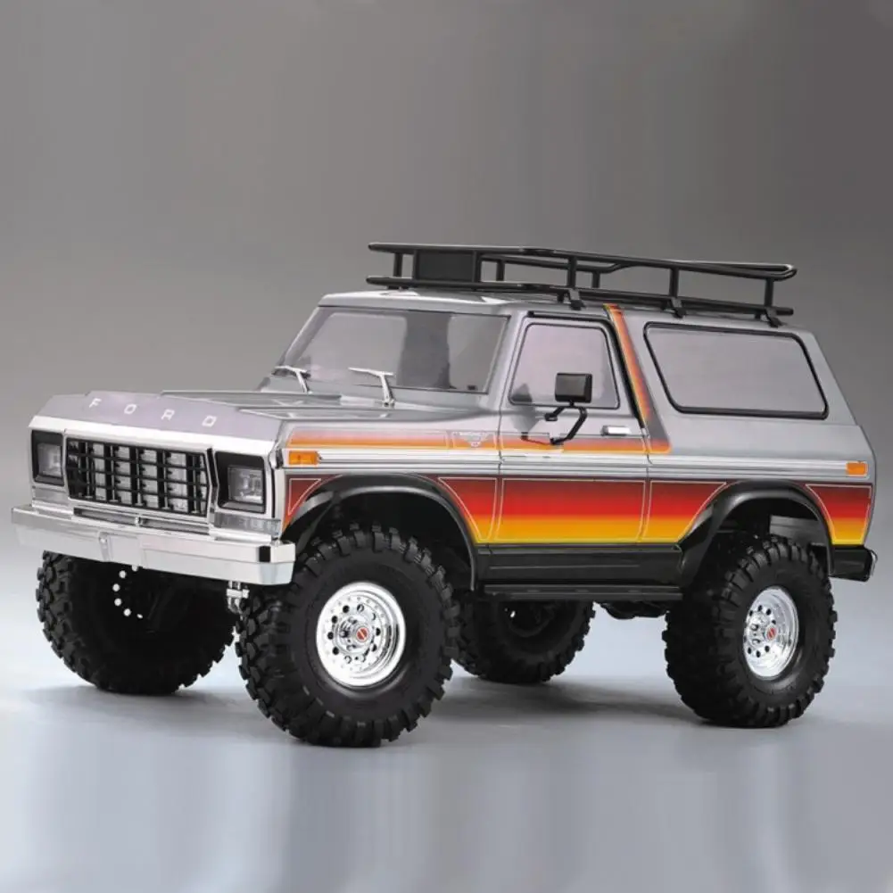Корпус для радиоуправляемого автомобиля rccity Retro колесное основание 313 мм 1/10 Traxxas