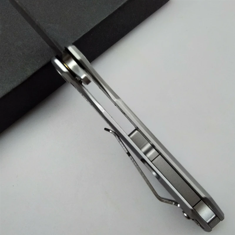 Складной нож KESIWO карманный мини клинок со стальным лезвием из стали G10 С