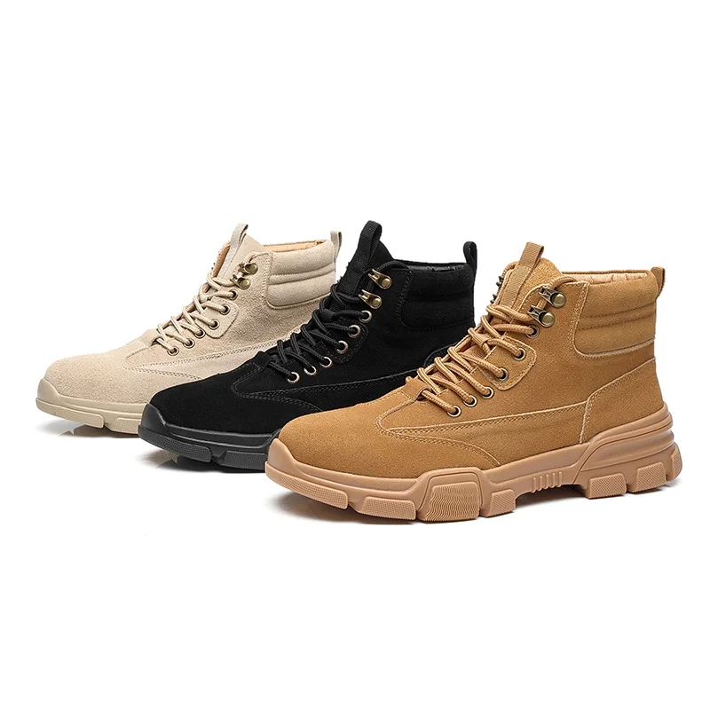Ботинки NXY мужские армейские Классические ботильоны в стиле милитари для пустыни
