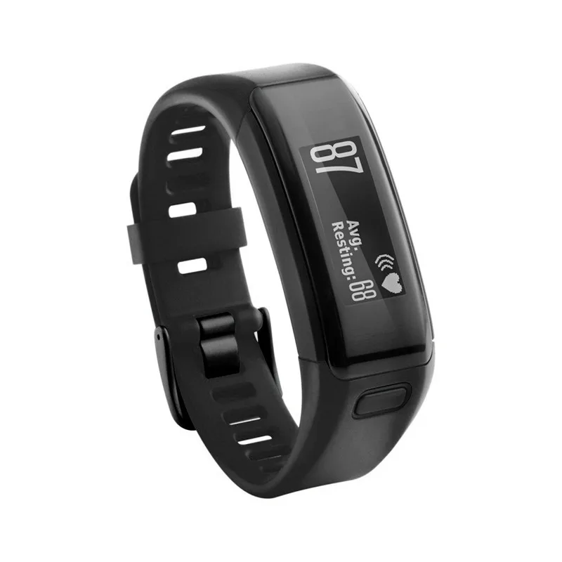 Сменные часы BandSoft силиконовый спортивный ремешок на запястье для Garmin Vivosmart HR