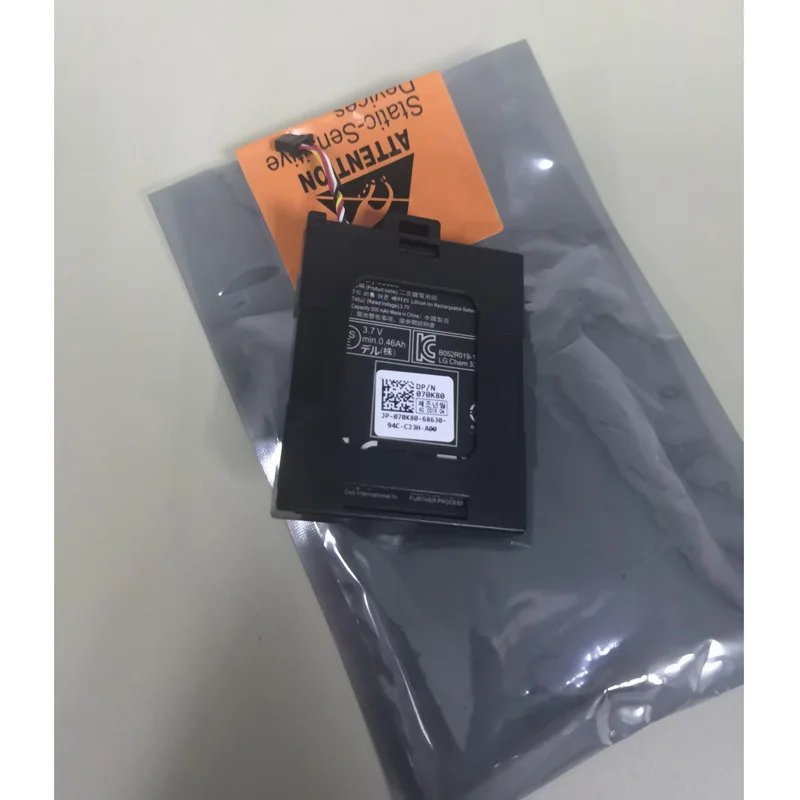 

70K80 070K80 Perc H710P H710 H810 Raid Card Battery