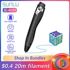 3D-принтер SUNLU DIY, ручки для рисования с USB-кабелем, PCL нить, печать, лучший сюрприз для детей, с 1,75 мм подарком на день рождения