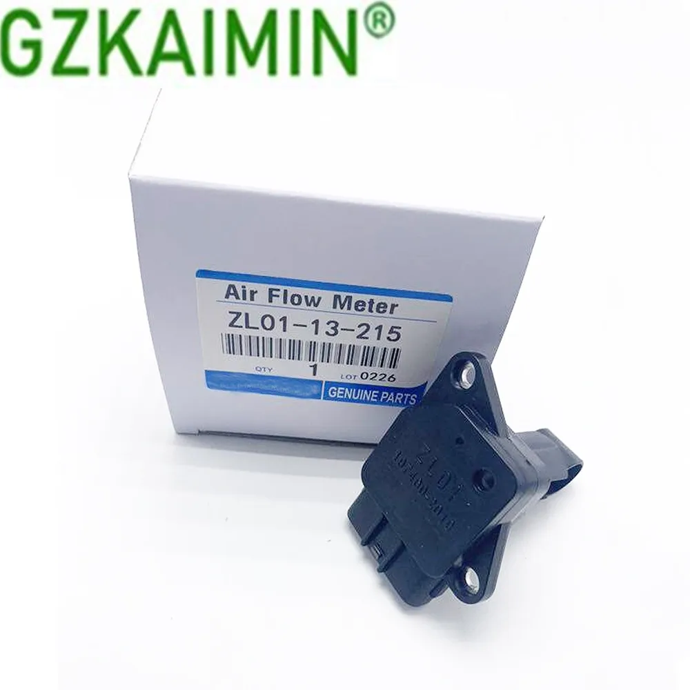 Оригинальный датчик расхода воздуха MAF подходит для MAZDA 3 5 6 OEM ZL01 ZL0113215 13 215 197400 2010
