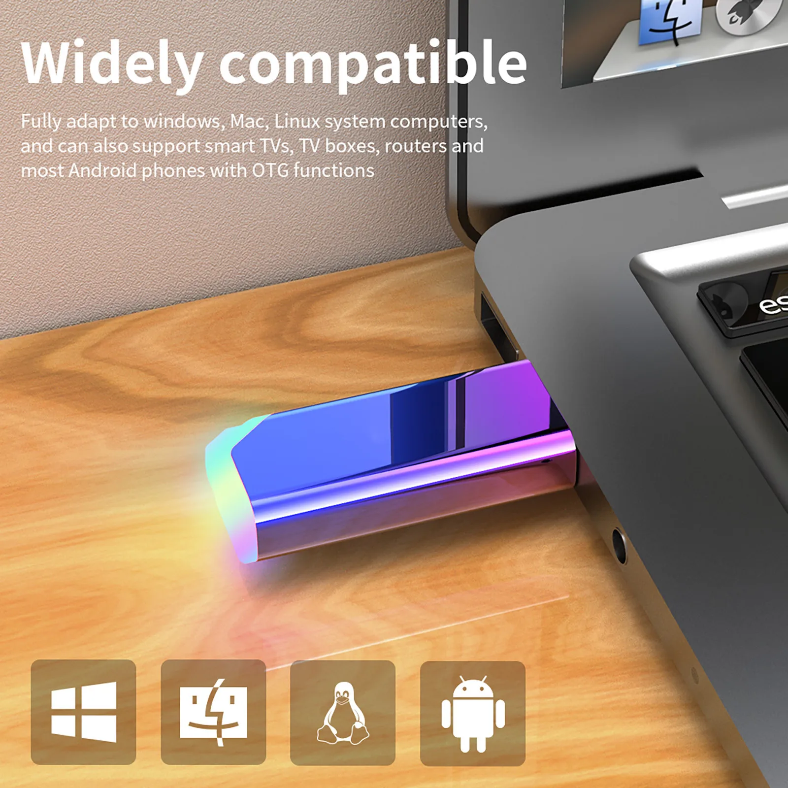 

USB 3.0 Flash Drive Cool Gradients Color USB Stick Memory Stick Drive High Speed U Disk 8G 16G 32G 64G 128G