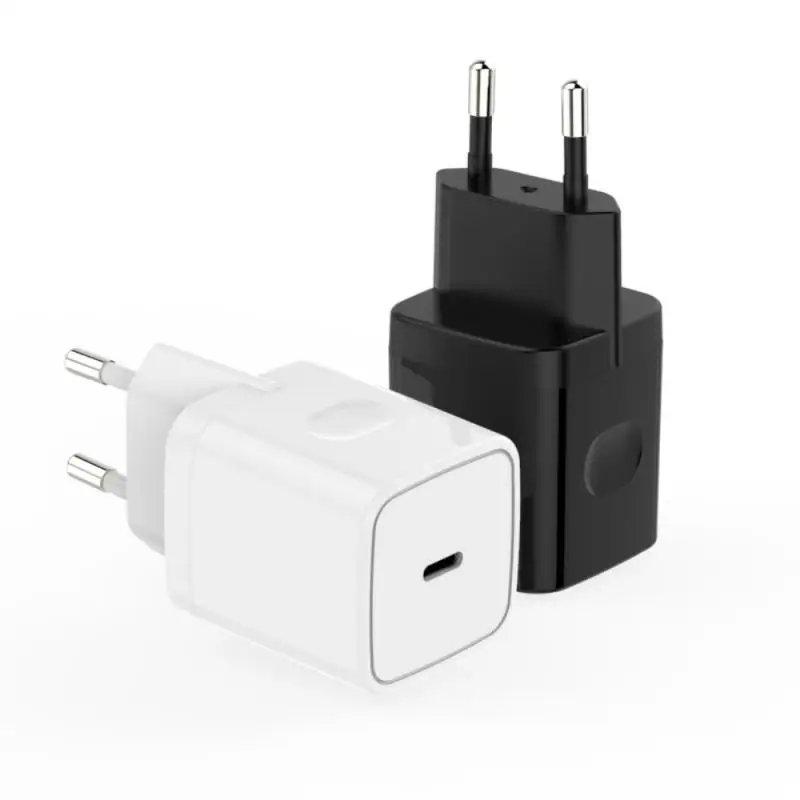 

New 20W PD USB Type C Quick Charger Adapter For IPhone 12/ For Huawei For Xiaomi Fast Charging EU/US/UK Plug Travel PD Charger