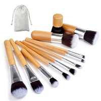 talk to us private label custom logo 1l 11pcs makeup brush tool set can do amazon fba label shipping sourcing service to german