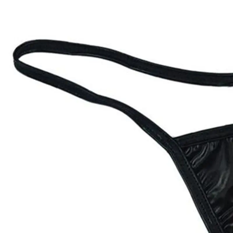 Женские стринги Соблазнительные трусики с низкой посадкой блестящие мини t