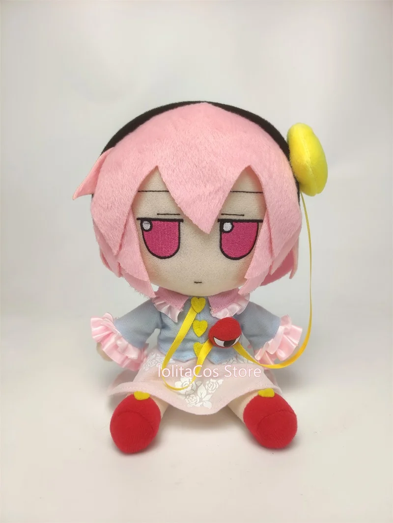 Новая японская аниме проект TouHou милая кукла для косплея Komeiji Satori плюшевая