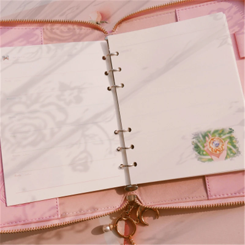 

Anime Adult Sailor Moon Cosplay Dream Transform Handbook Notebook Journal Bow Gift Box COS Costume Props Christmas Halloween