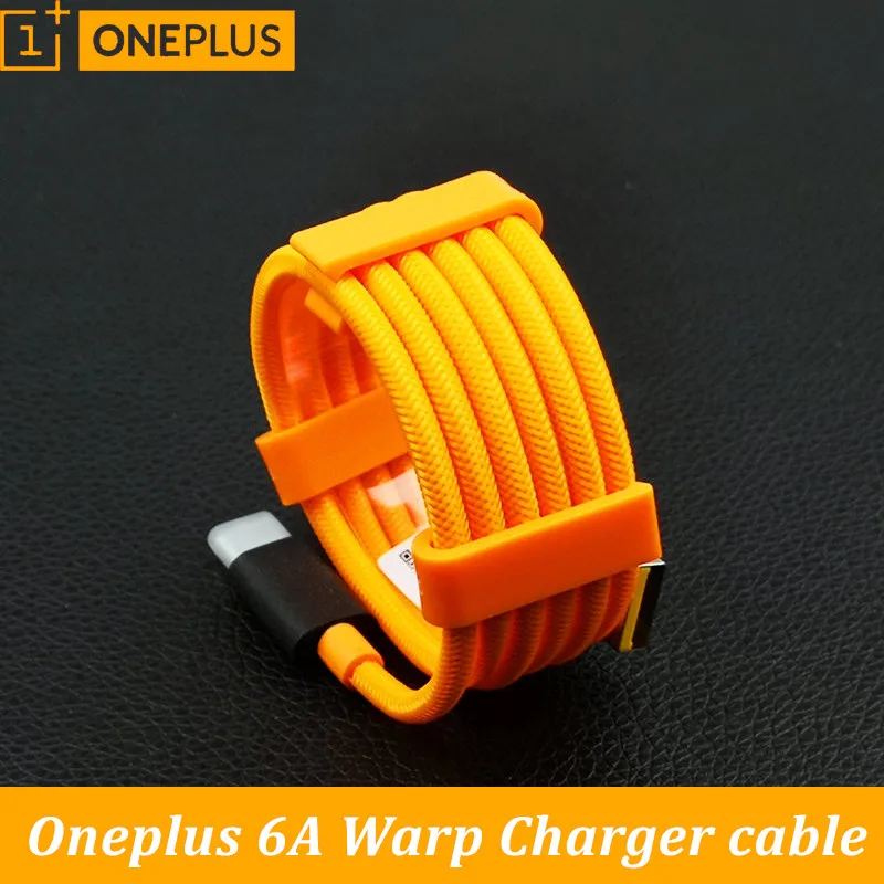 Оригинальный Oneplus 7 Pro кабель для зарядки Usb Type C Quick 6A Быстрый Mclaren Warp Dash One plus 7T 6T 6 5T