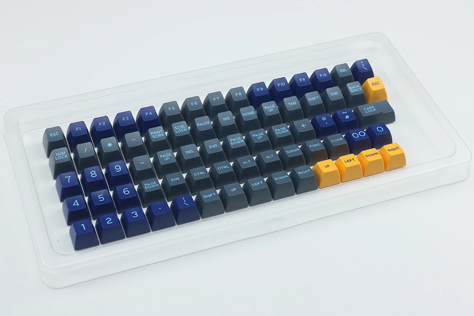SA колпачки клавиш ABS Doubleshot 159 клавиши Dolch для механической клавиатуры 64 75 mini 84 96