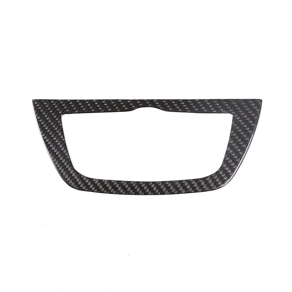 

For BMW G30 G38 5 Series 525Li 535 Dry Carbon Fiber Car Headlight Control Panel Decoration Interior Trim Car Accessories Styling