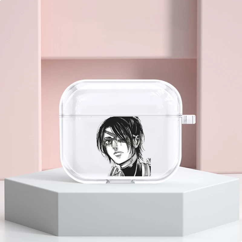 

Чехол Hange Zoe «атака на Титанов» для Apple Airpods 3, мягкий чехол для Airpods Pro Airpods 2, беспроводные наушники Funda