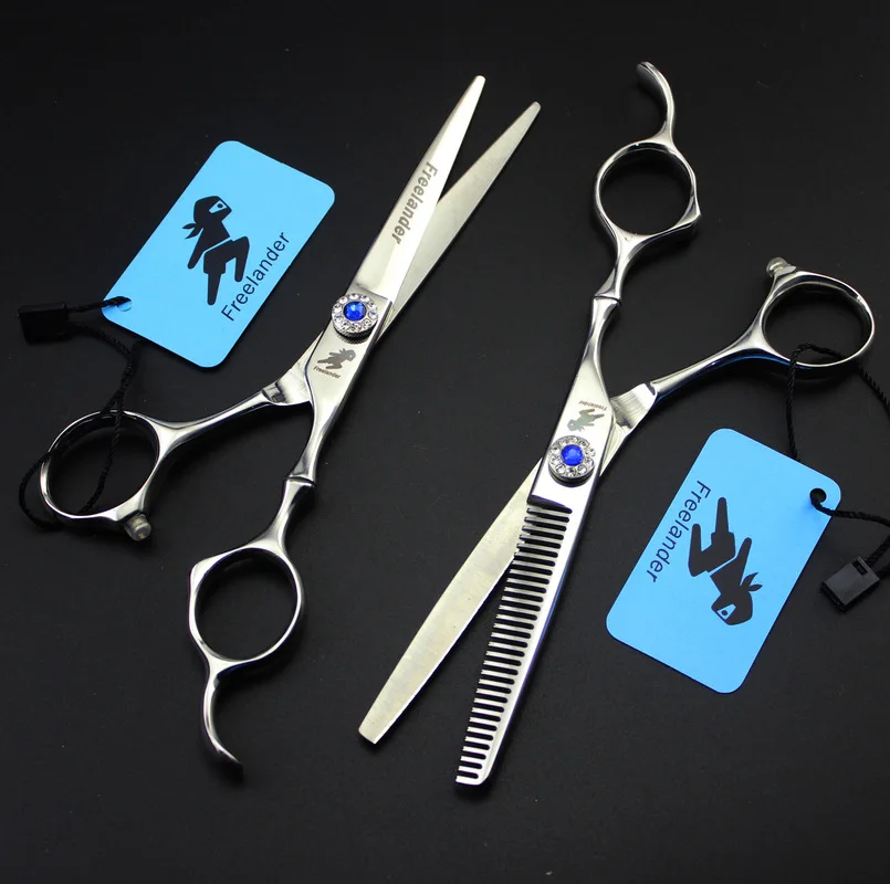 Freelander 6 дюймов ножницы для волос парикмахерские инструменты стрижки