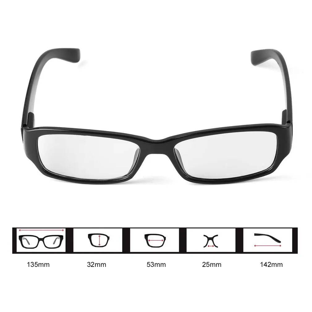 

Protective Eye-Wear fit Computer TV Anti-fatigue Flat Glasses Anti-Radiation Flat Square Frame Glasses Practical Durable Plastic