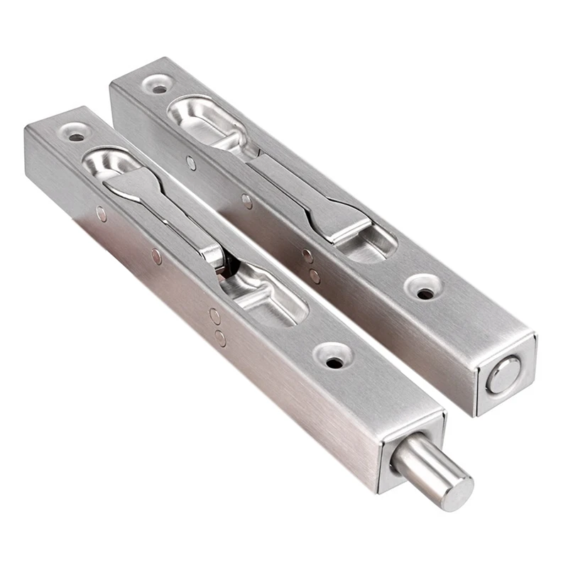 2 шт. скрытый дверной замок 6 дюймов| |