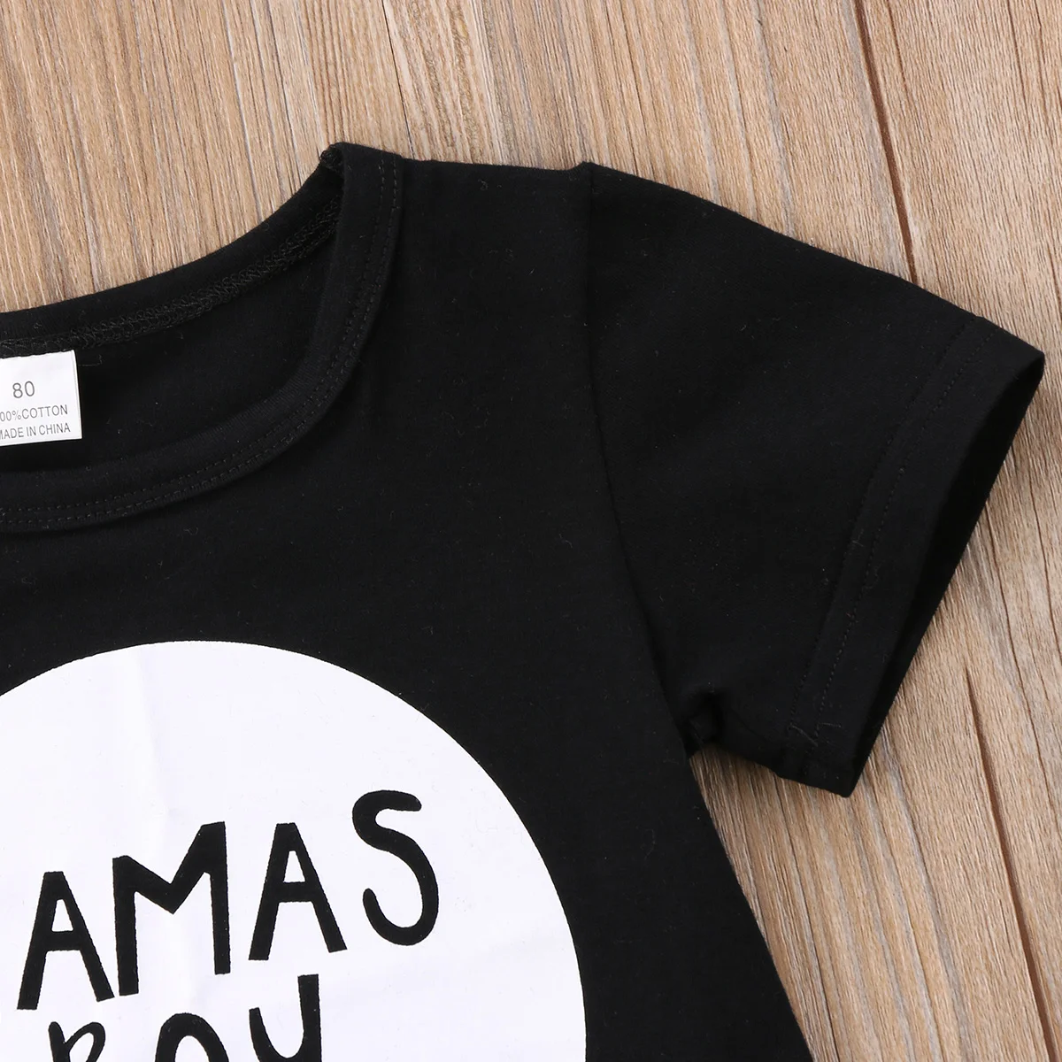 Лидер продаж Новая модная одежда для мальчиков и девочек Хлопковая футболка