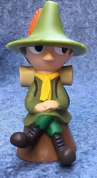 Зеленый Moomin Копилка Kumbara милый Skarbonka Alcancia лучшие продажи продуктов Cartton Alcancias Creativas коробка для монет - Цвет: Зеленый