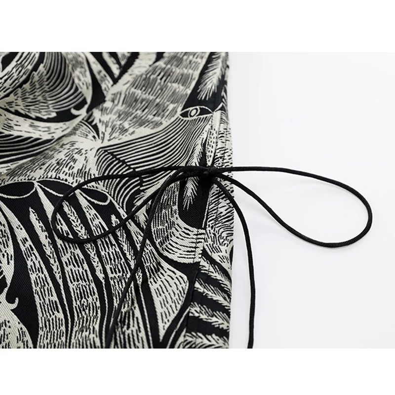 Модные Винтажные жаккардовые платья в китайском стиле Черное женское платье без