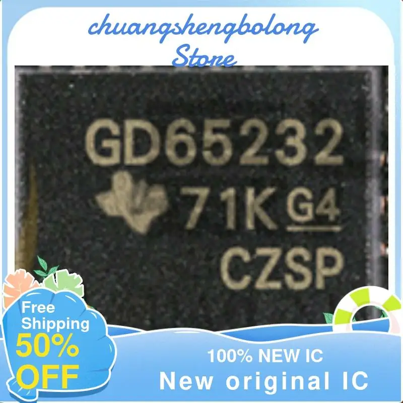 

10-200 шт. GD65232PWR GD65232 TSSOP20 RS-232 новый оригинальный IC