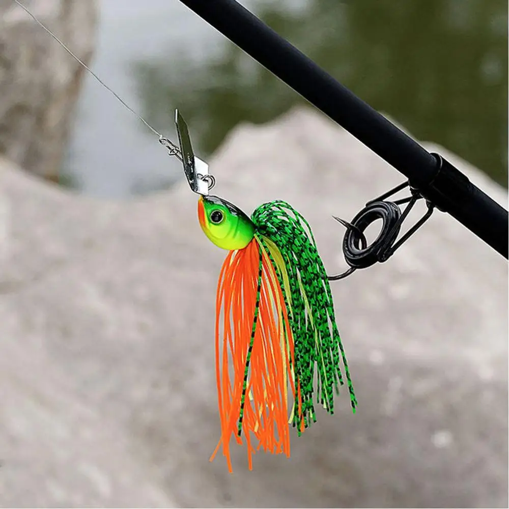 

Original Micro Chatterbait 14g Chatter Bait Fishing Lure Bhite Delight Bass Fishing Lure Fishing Tackle