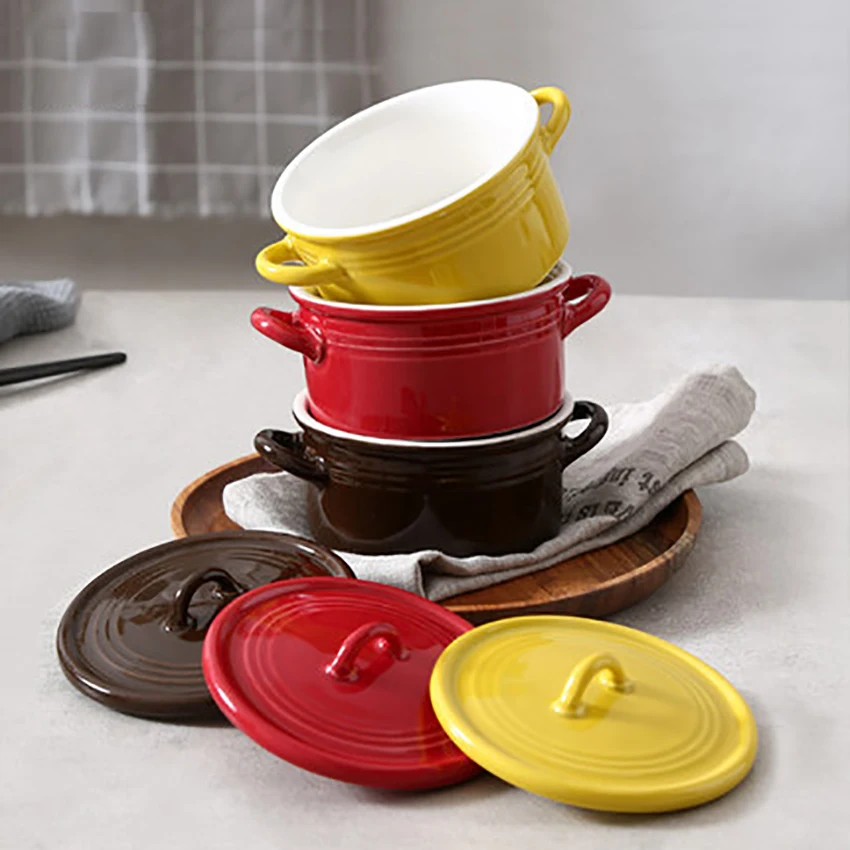 Формочка для выпечки фарфоровая форма креативная приготовления на пару яиц