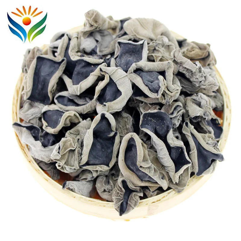 Черные грибы сушеные органические Auricularia Wood для ушей| |