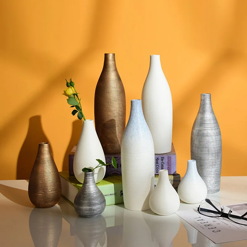 Классический Керамика вазы небольшой Размеры цветок расположение декора дома