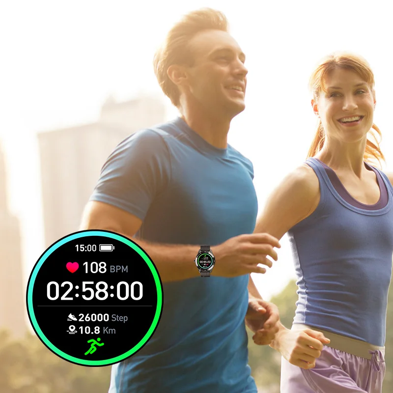 

SENWUKO S11 Smart Watch Men IP67 Waterproof ECG PPG Bluetooth 5.0 Blood Pressure Heart Rate Fitness Tracker sports Smartwatch