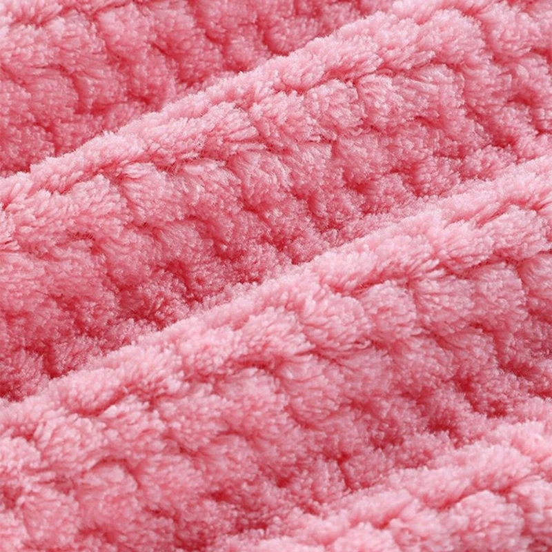 

875C 5pcs Kitchen Daily Dish Towel Dishes Cloth Non-Stick Oil Thickened Table Cleaning Cloth Absorbent Scouring Pad