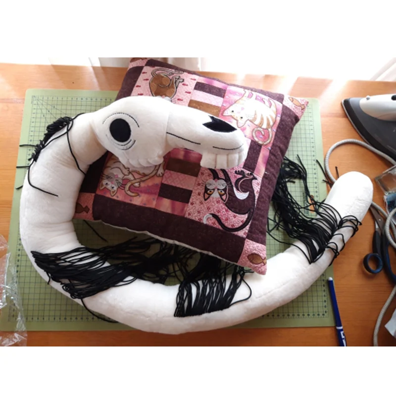 Плюшевая игрушка Лошадь 51 дюйм плюшевая набивная городская история модель