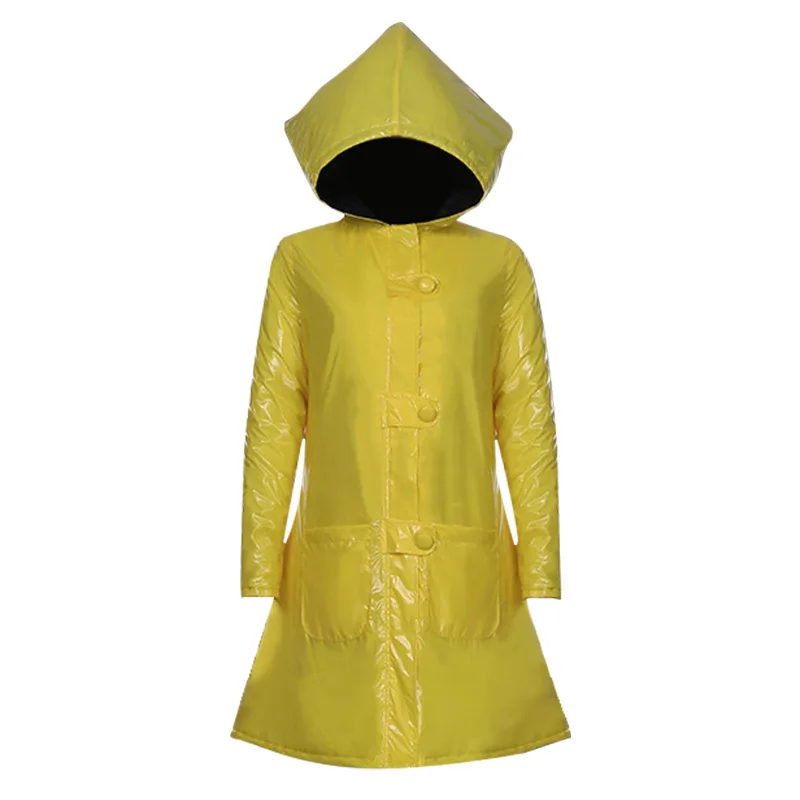 Игровые костюмы дождевик для косплея Маленький ночной кошмар шесть желтые