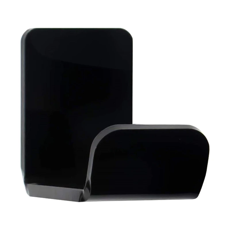 

Acrylic Floating Wall Shelf Stick-On Small Display Stand for Headset Home Storage Headset Damage-Free