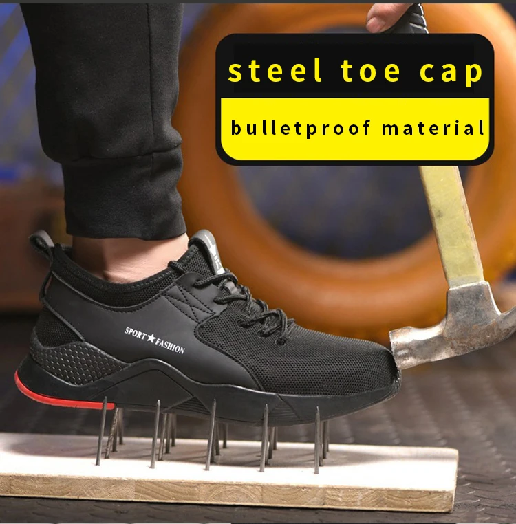 Защитная обувь; zapatos de seguridad zapatillas hombre deportiva 안sicsicherheitsschuhe chaussure de securite pour homme veiligheids