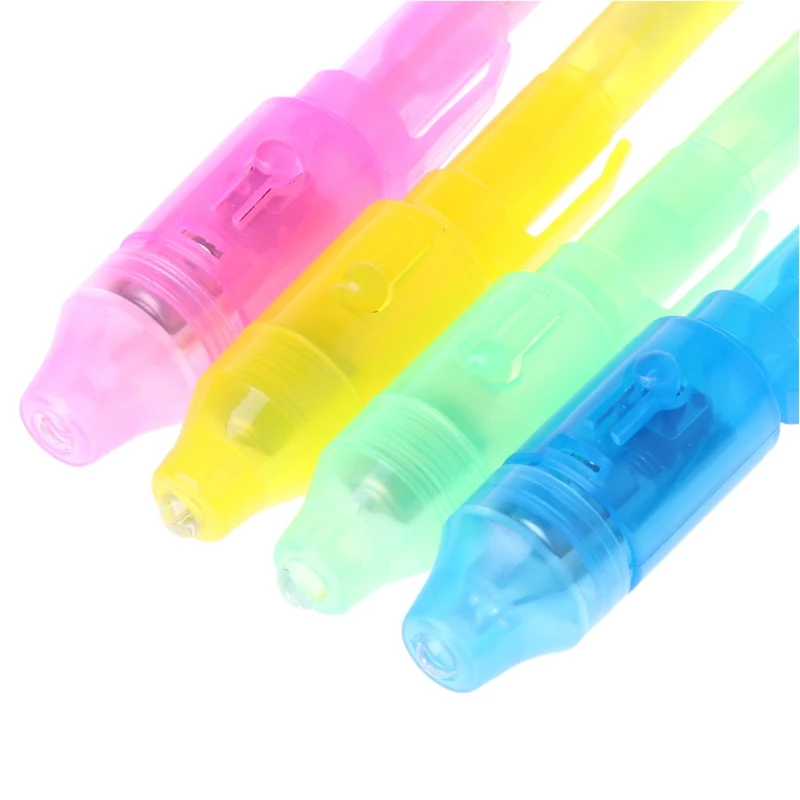 

Invisible Pen with UV Light Secret Message Pens Pack of 4