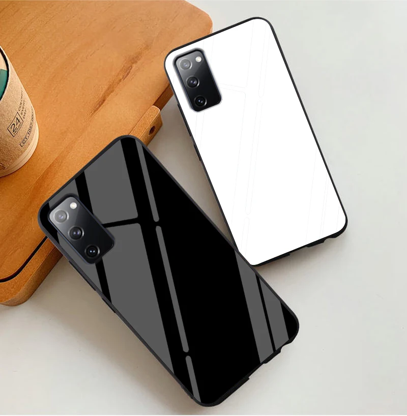 Чехол из закаленного стекла для Samsung A32 Жесткий Galaxy A52 A72 5G 4G A02 M02 M62 F62 чехол