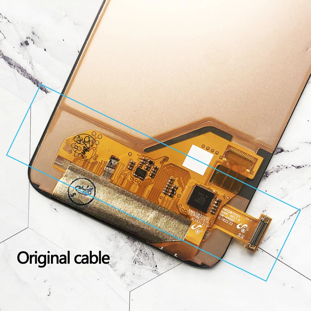 

Samsung A40 LCD 2019 A405 AMOLED