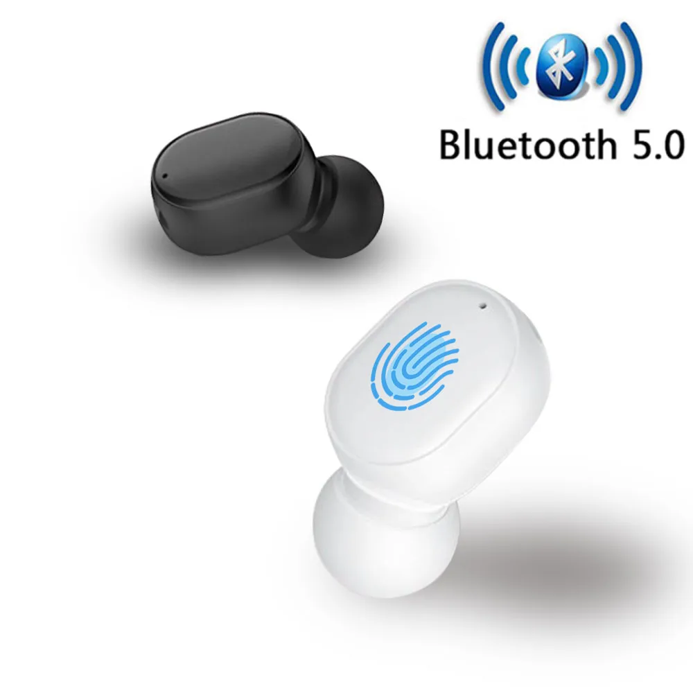 

Один мини беспроводные Bluetooth наушники вкладыши наушники спортивные наушники с микрофоном гарнитура для Samsung Huawei Xiaomi Android телефон