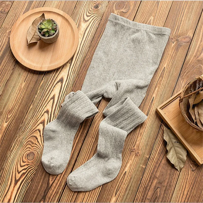 1-8Y Kids Leg Warmers Leggings Winter Baby Warm Pantyhose Autumn Girls Long Stockings Child Cotton Clothing Toddler Skinny Pants | Детская