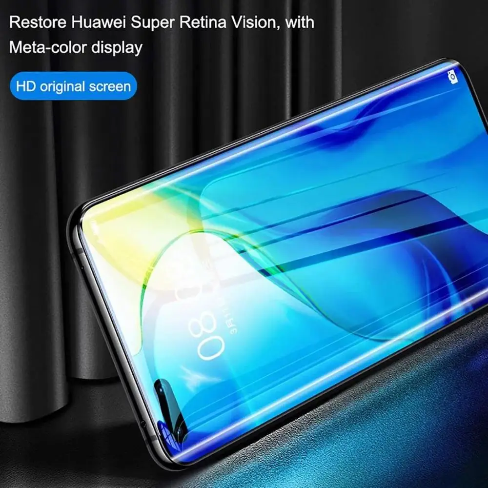 1pcs 3d curved edge tempered glass for lg velvet edge glued screen protector for glass lg velvet seamless flim lg g9 thinq glass free global shipping