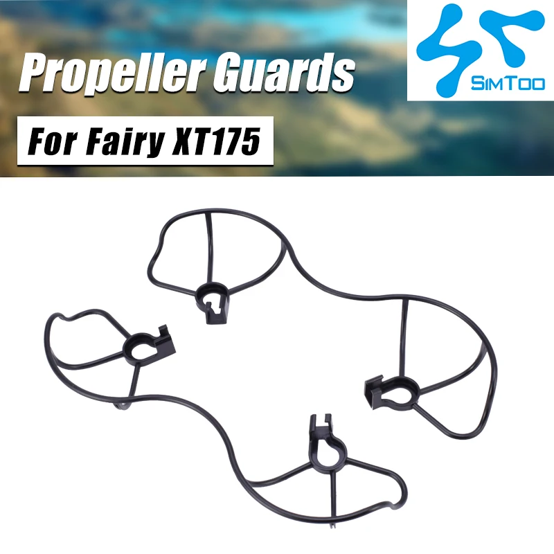 2 шт. XT175 сказочные защитные рамки для пропеллера SIMTOO RC FPV Drone Quadcopter