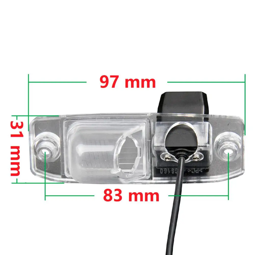 Резервная камера траектория динамическая парковочная линия для Hyundai MISTRA Elantra