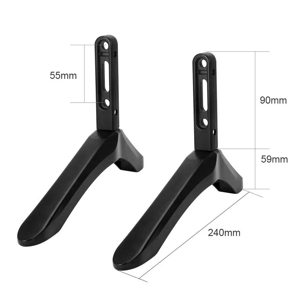 Universal Table Top TV Stand Base Legs For Most 32-65”LCD LED Plasma Flat Screen | Дом и сад