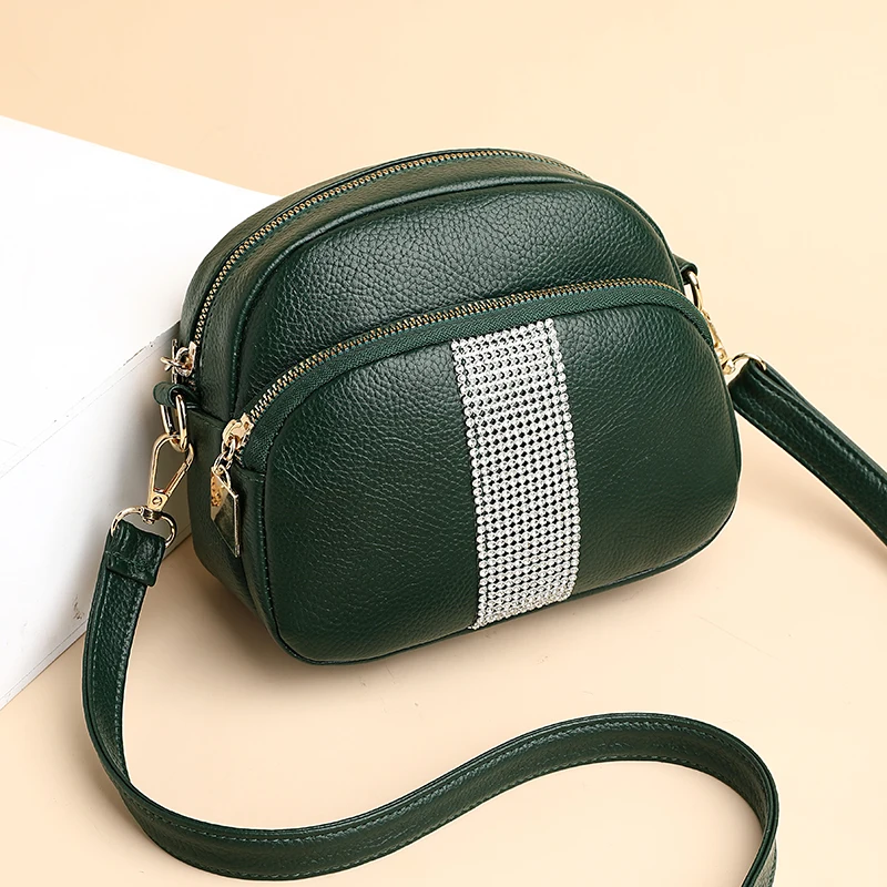 

Модные кошельки и сумочки из зернистой кожи, однотонная женская сумка-мессенджер на плечо, сумка de luxe, женские сумки для женщин, сумка